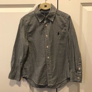 Ralph Lauren Button Down Shirt Size (4/4T)